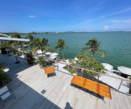 Restaurantes en Miami con vista al mar