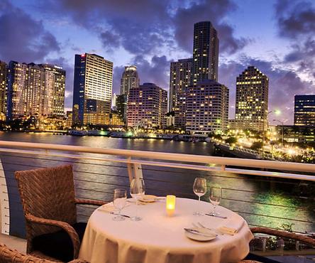 Restaurantes en Miami con vista al mar
