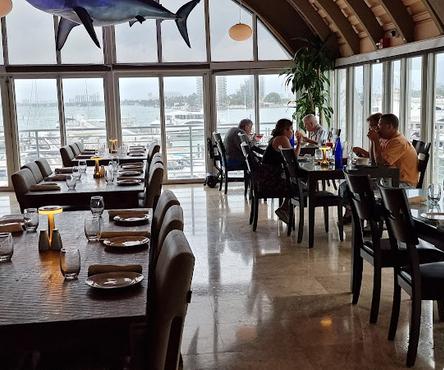 Restaurantes en Miami con vista al mar