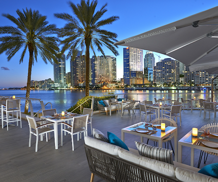 Restaurantes en Miami con vista al mar