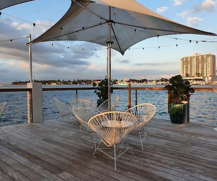 Restaurantes en Miami con vista al mar