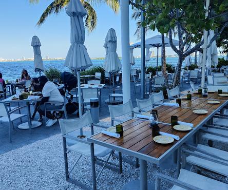 Restaurantes románticos en Miami