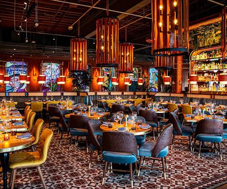 Restaurantes con show en Miami