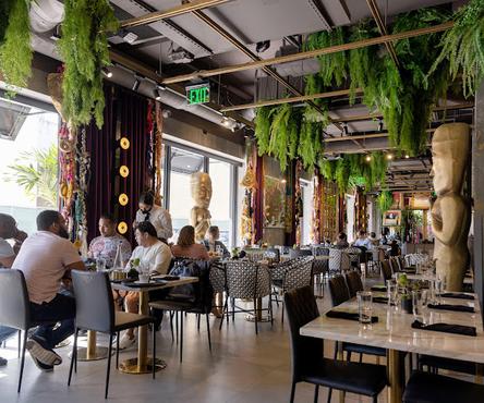 Restaurantes con show en Miami