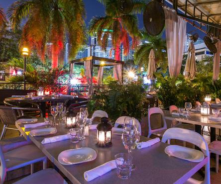 Restaurantes románticos en Miami