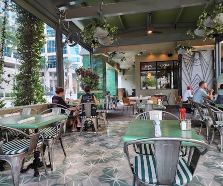 Restaurantes en Las Olas (Fort Lauderdale)