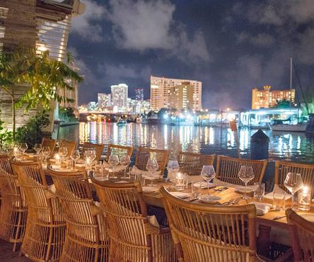 Restaurantes románticos en Miami