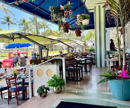 Restaurantes en la playa en Miami