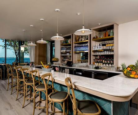 Restaurantes al aire libre en Miami