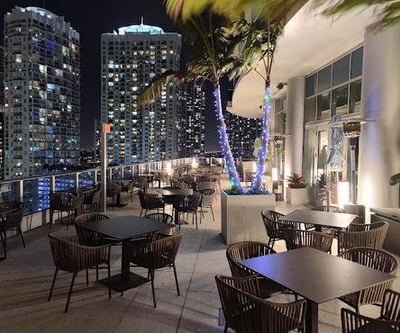 Restaurantes al aire libre en Miami