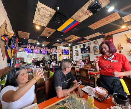 Restaurantes colombiano en Miami