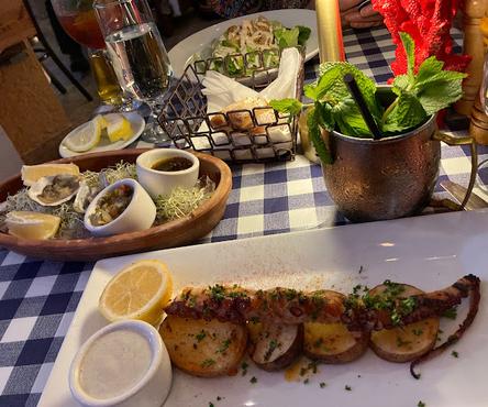 Restaurantes en la playa en Miami