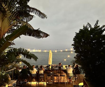 Restaurantes al aire libre en Miami