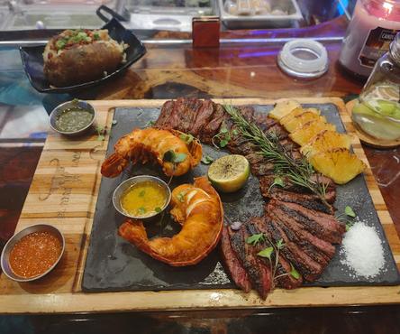 Restaurantes de carnes en Miami