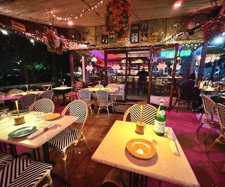 Restaurantes en la playa en Miami