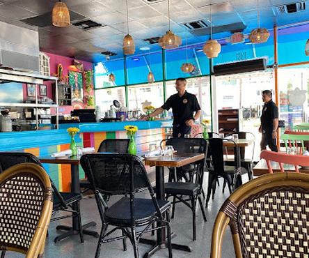 Restaurantes en la playa en Miami