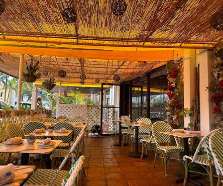 Restaurantes en la playa en Miami
