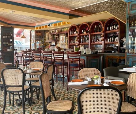 Restaurantes en la playa en Miami