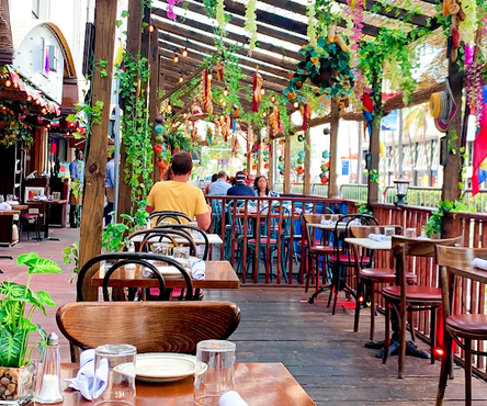 Restaurantes en la playa en Miami