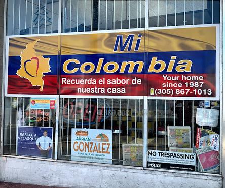 Restaurantes colombiano en Miami