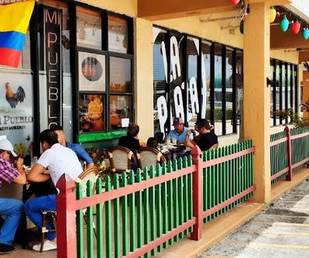 Restaurantes colombiano en Miami
