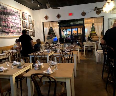 Restaurantes al aire libre en Miami