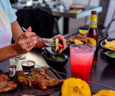 Restaurantes colombiano en Miami