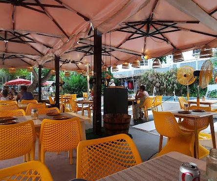 Restaurantes en la playa en Miami