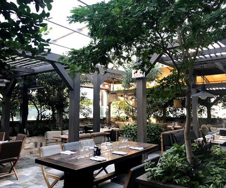 Restaurantes al aire libre en Miami