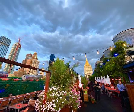 Restaurantes con terraza en New York