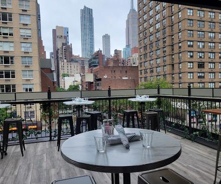 Restaurantes con terraza en New York