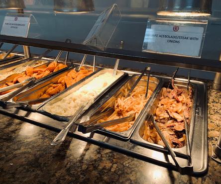 Restaurantes buffet en Orlando