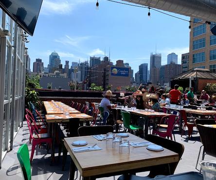 Restaurantes con terraza en New York