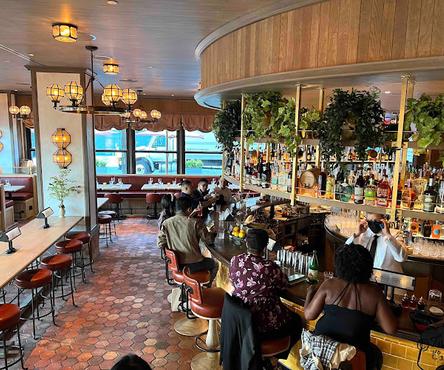 Restaurantes con vista al mar en New York