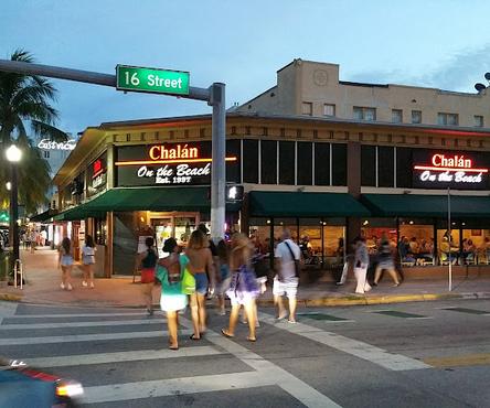 Restaurantes en Miami Beach frente al mar