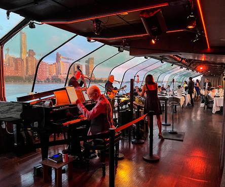 Restaurantes en barco en New York