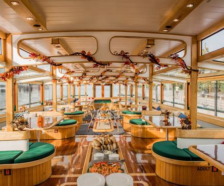 Restaurantes en barco en New York