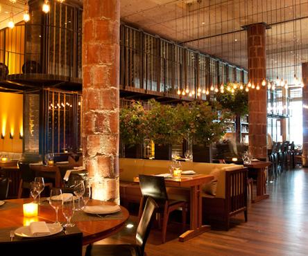 Restaurantes románticos en New York