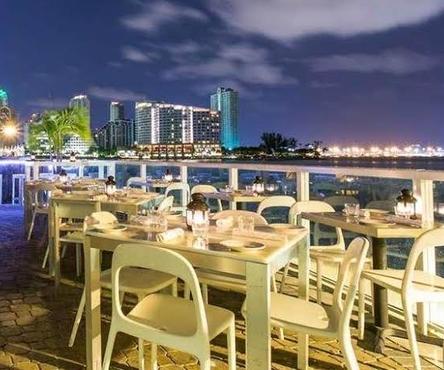 Restaurantes en Brickell con vista al mar