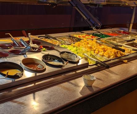 Restaurantes buffet en Orlando