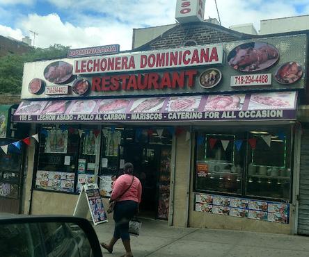 Restaurantes dominicanos en El Bronx