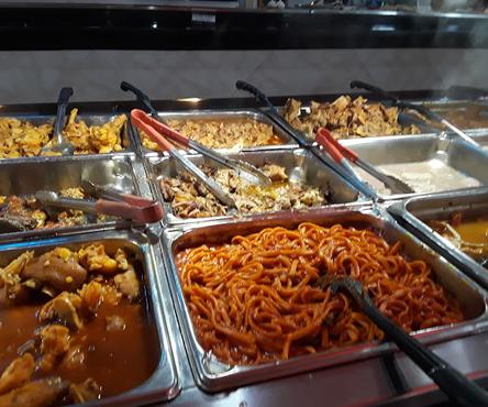 Restaurantes buffet en Orlando