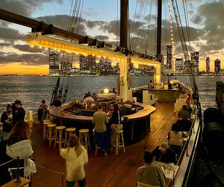 Restaurantes con vistas en Manhattan