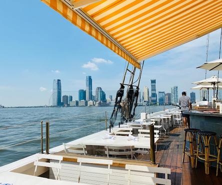 Restaurantes en barco en New York