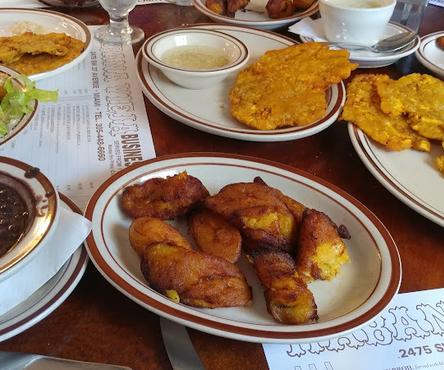 Restaurantes cubanos en Miami