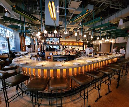 Restaurantes con vista al mar en New York