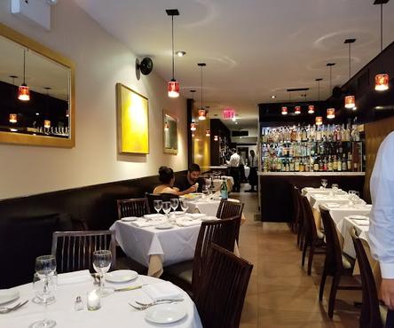 Restaurantes italianos en Nueva York Manhattan