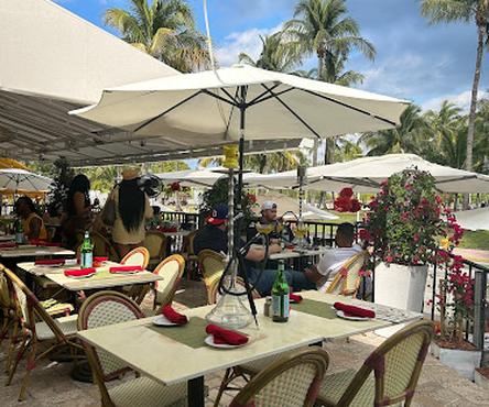 Restaurantes en Miami Beach frente al mar