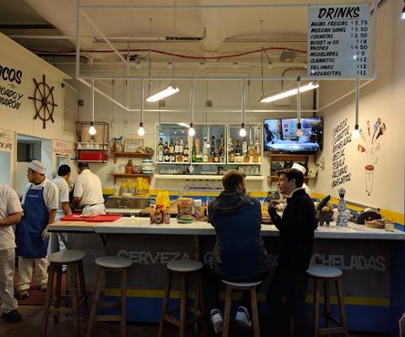 Restaurantes mexicanos en Nueva York