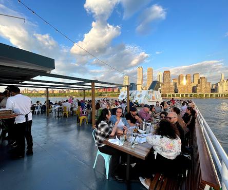 Restaurantes en barco en New York